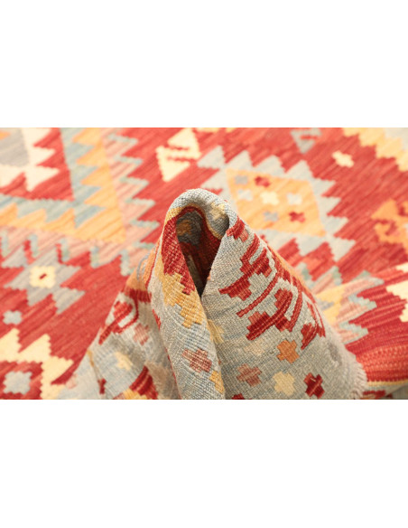 Kilim 153x204 Cm Kilim, Afghanistan, Hand-carded Wool (warp: