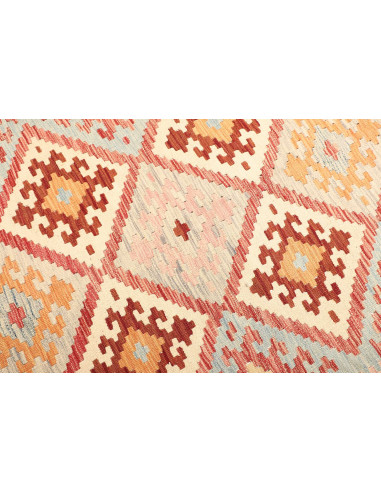 Kilim 153x204 Cm Kilim, Afghanistan. Materiale: Lana Cardata