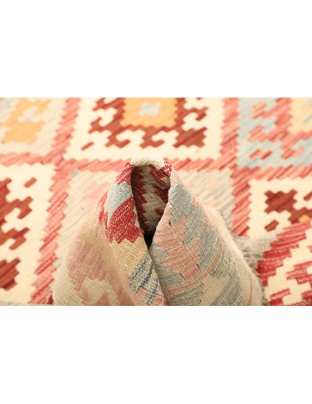 Kilim 153x204 Cm Kilim, Afghanistan. Material: Hand-carded