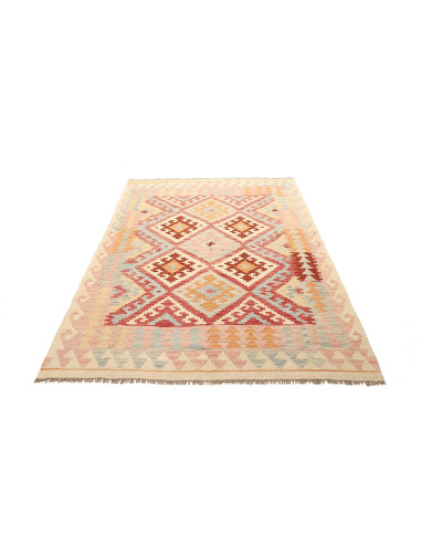 Kilim 153x204 Cm Kilim, Afghanistan. Materiale: Lana Cardata