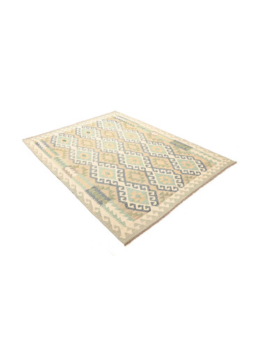 Kilim 154x199 Cm Kilim Afghanistan Lana Cardata A Mano