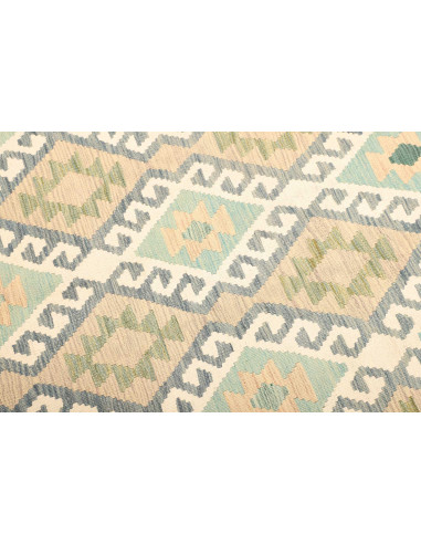 Kilim 154x199 Cm Kilim Afghanistan Lana Cardata A Mano