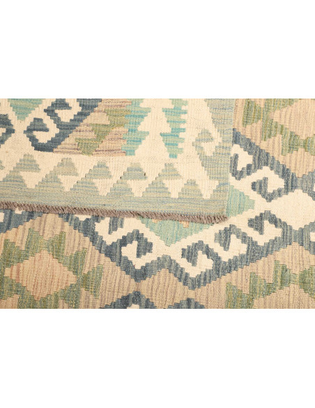 Kilim 154x199 Cm Kilim Afghanistan Lana Cardata A Mano