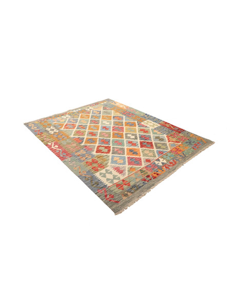 Rug Kilim Afghanistan 153x194 Multi-color