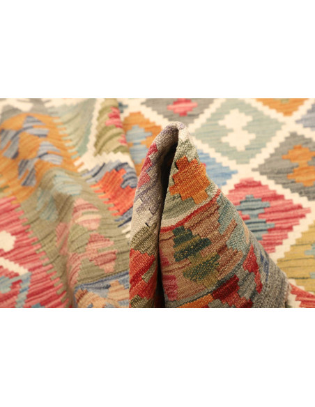 Rug Kilim Afghanistan 153x194 Multi-color