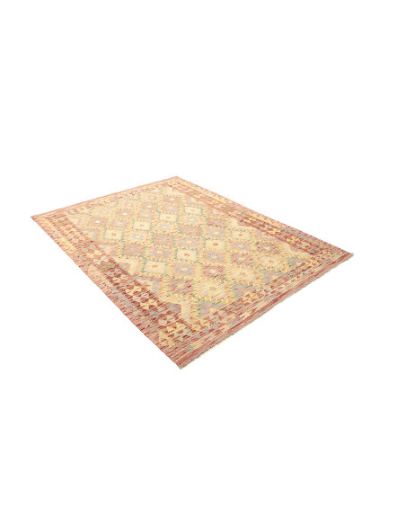 Kilim 152x195 Cm Kilim, Afghanistan, Lana Cardata A Mano