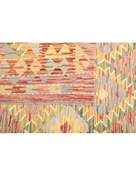 Kilim 152x195 Cm Kilim, Afghanistan, Lana Cardata A Mano