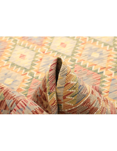 Kilim 152x195 Cm Kilim, Afghanistan, Lana Cardata A Mano