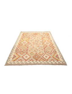 Kilim 146x201 Cm Kilim, Afghanistan, Lana Cardata A Mano 2
