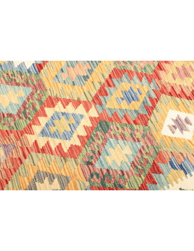 Kilim 151x203 Cm Kilim Afghanistan Lana Cardata A Mano