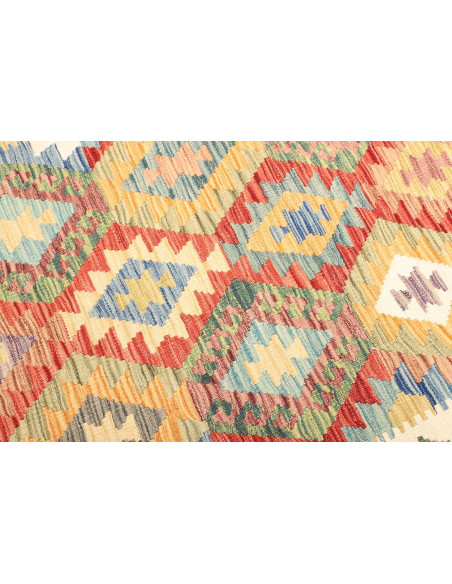 Kilim 151x203 Cm Kilim Afghanistan Lana Cardata A Mano