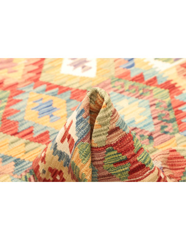 Kilim 151x203 Cm Kilim Afghanistan Lana Cardata A Mano