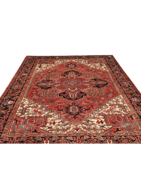 Gorawan 233x315 Cm Gorawan Persia Hand-carded Wool Cotton