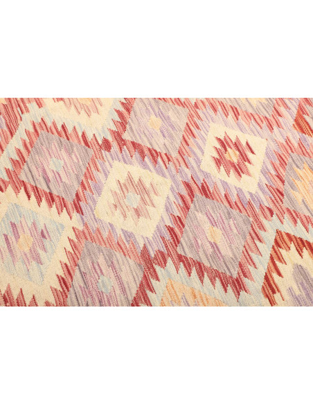 Kilim 143x207 Cm Kilim Afghanistan Hand-carded Wool Cotton