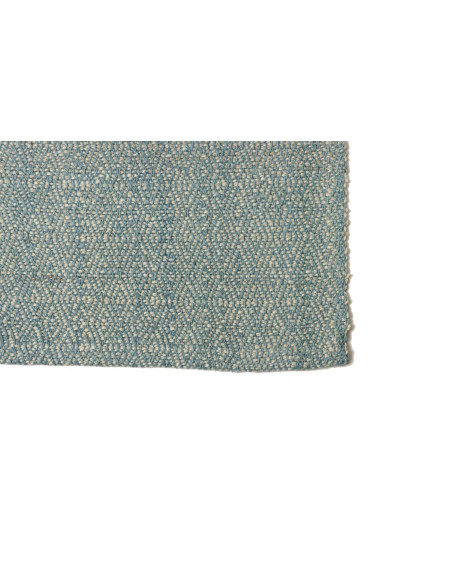 Rug Kilim Persia sky blue 203x302