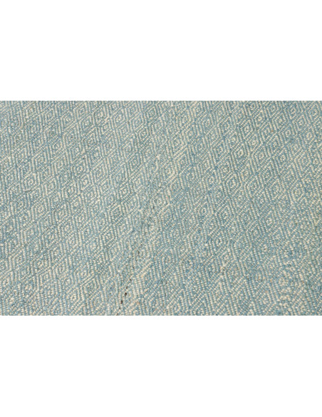 Rug Kilim Persia sky blue 203x302