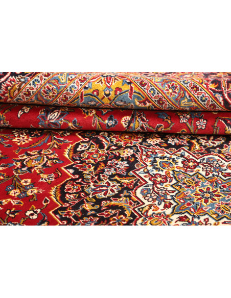 Ardakan 303x414 Cm Ardakan, Persia, Lana Cardata A Mano,