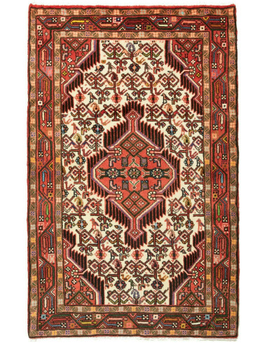77x125 Cm Qashqai. Iran. Lana ordito: Lana. Densità Non