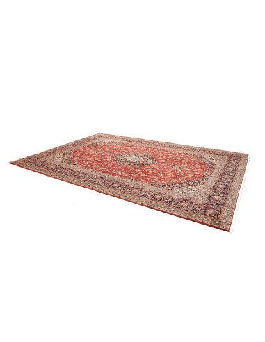 Ardakan 256x376 Cm Ardakan, Persia, Hand-carded Wool (warp: