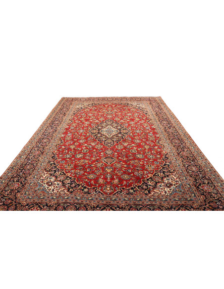 Ardakan 256x376 Cm Ardakan, Persia, Hand-carded Wool (warp: