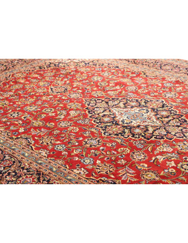 Ardakan 256x376 Cm Ardakan, Persia, Hand-carded Wool (warp: