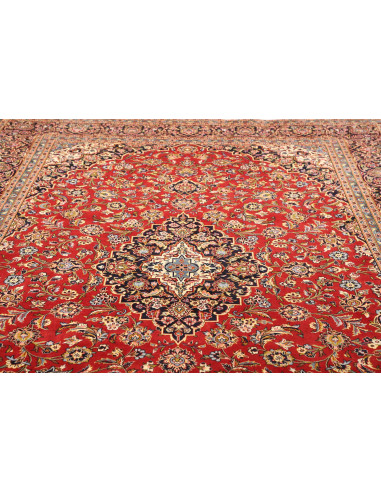 Ardakan 256x376 Cm Ardakan, Persia, Hand-carded Wool (warp: