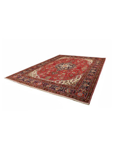 Tabriz 304x399 Cm Tabriz, Persia, Hand-carded Wool, Cotton, 2