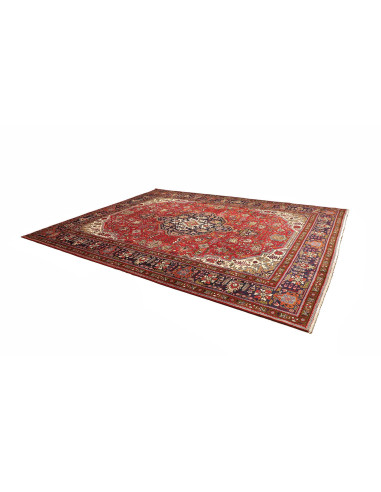 Tabriz 304x399 Cm Tabriz, Persia, Hand-carded Wool, Cotton,