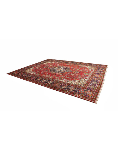 Tabriz 304x399 Cm Tabriz, Persia, Hand-carded Wool, Cotton,
