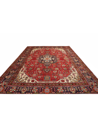 Tabriz 304x399 Cm Tabriz, Persia, Hand-carded Wool, Cotton,