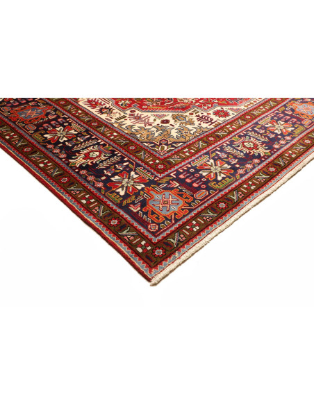 Tabriz 304x399 Cm Tabriz, Persia, Hand-carded Wool, Cotton,