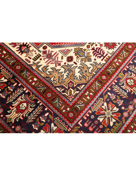 Tabriz 304x399 Cm Tabriz, Persia, Hand-carded Wool, Cotton,
