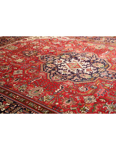 Tabriz 304x399 Cm Tabriz, Persia, Hand-carded Wool, Cotton,