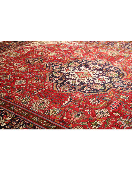 Tabriz 304x399 Cm Tabriz, Persia, Hand-carded Wool, Cotton,
