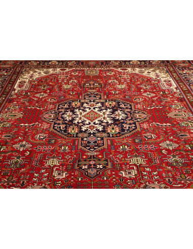 Tabriz 304x399 Cm Tabriz, Persia, Hand-carded Wool, Cotton,