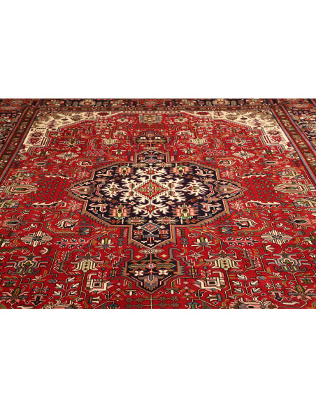 Tabriz 304x399 Cm Tabriz, Persia, Hand-carded Wool, Cotton,