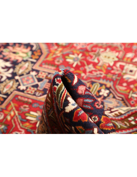 Tabriz 304x399 Cm Tabriz, Persia, Hand-carded Wool, Cotton,