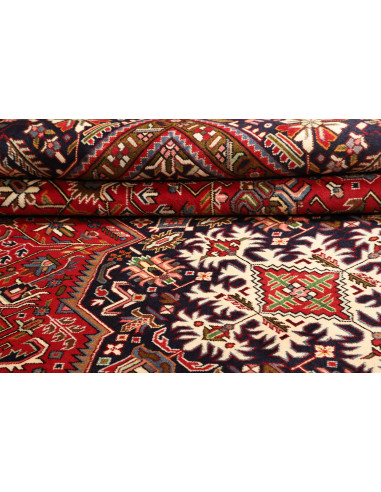 Tabriz 304x399 Cm Tabriz, Persia, Hand-carded Wool, Cotton,