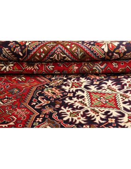 Tabriz 304x399 Cm Tabriz, Persia, Hand-carded Wool, Cotton,
