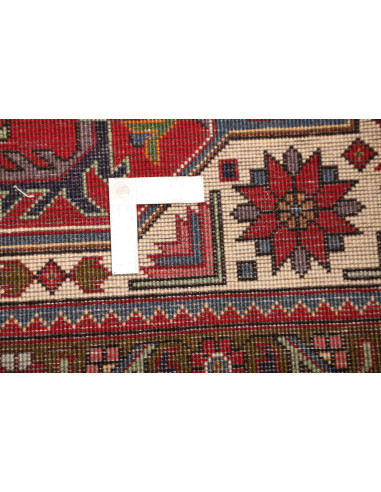 Tabriz 304x399 Cm Tabriz, Persia, Hand-carded Wool, Cotton,