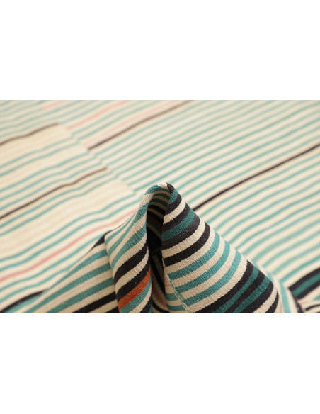 Tappeto Kilim Persia bianco verde 252x305