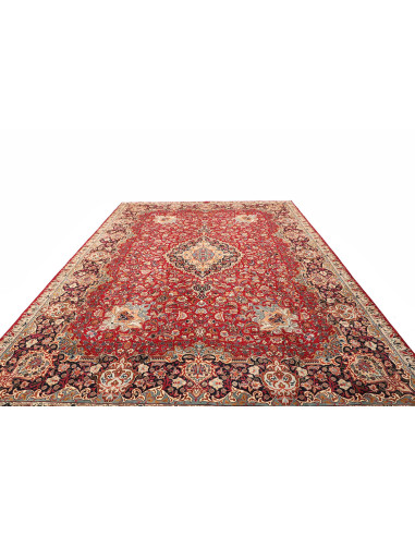 Kashmar 300x396 Cm Kashmar, Persia, Hand-carded Wool (warp: