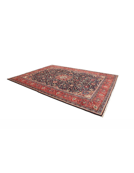 Mahal 270x365 Cm Mahal, Persia, Hand-carded Wool, Cotton,