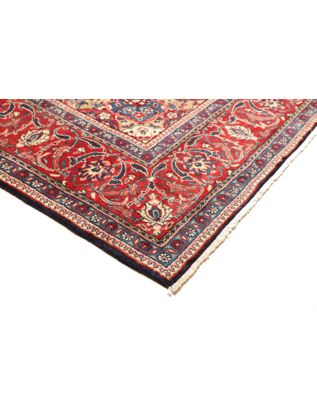 Mahal 270x365 Cm Mahal, Persia, Hand-carded Wool, Cotton,