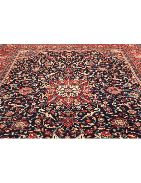 Mahal 270x365 Cm Mahal, Persia, Hand-carded Wool, Cotton,