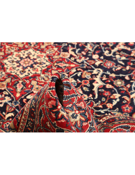 Mahal 270x365 Cm Mahal, Persia, Hand-carded Wool, Cotton,