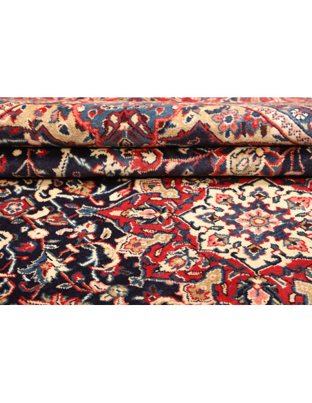 Mahal 270x365 Cm Mahal, Persia, Hand-carded Wool, Cotton,