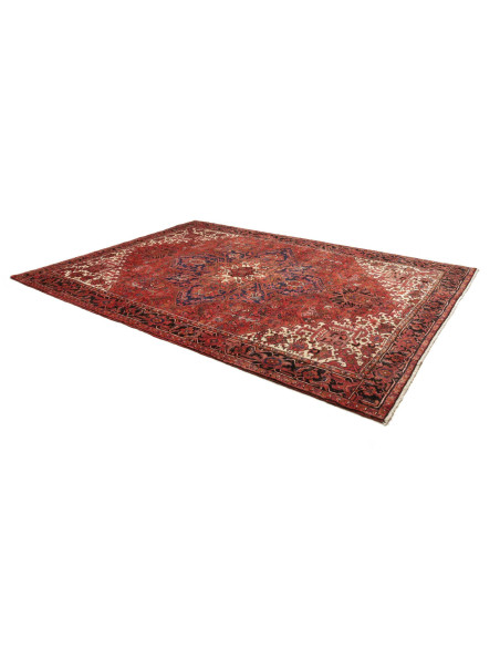 Gorawan 256x352 Cm Gorawan, Persia, Lana Cardata A Mano