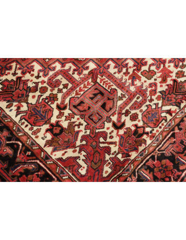 Gorawan 256x352 Cm Gorawan, Persia, Lana Cardata A Mano