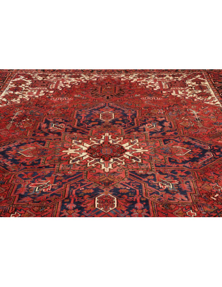 Gorawan 256x352 Cm Gorawan, Persia, Lana Cardata A Mano